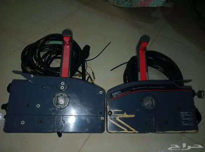 قطع غيار بحريه . للبيع ريموت كنترول 10 خط 2