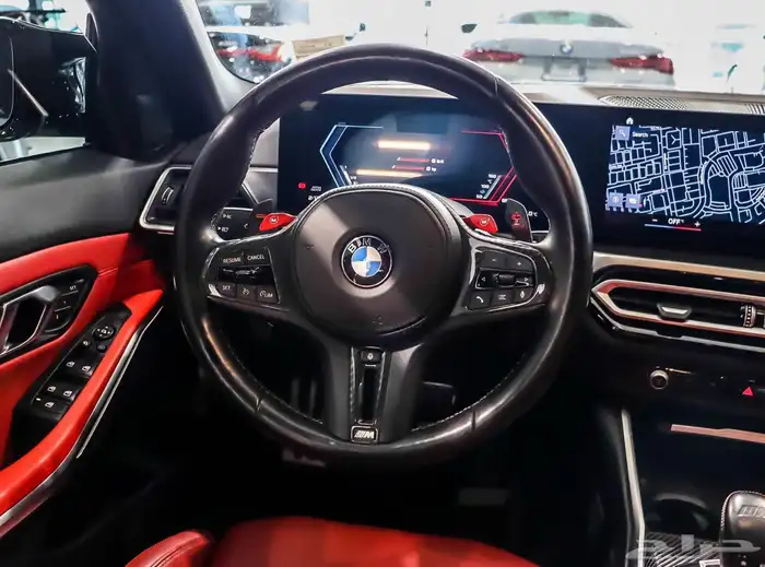 بي ام دبليو ام ثري BMW M3 Competition Sedan موديل 2024 8