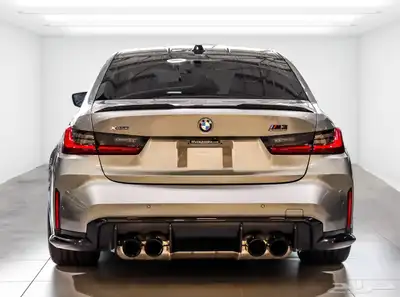 بي ام دبليو ام ثري BMW M3 Competition Sedan موديل 2024 index