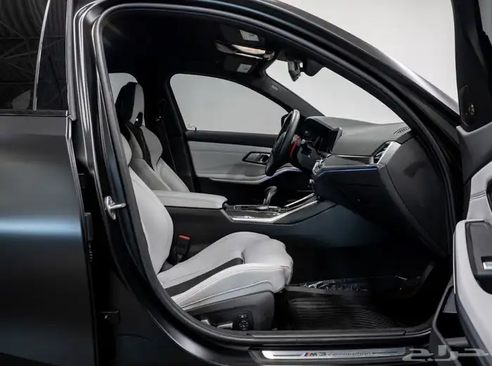 بي ام دبليو ام ثرى BMW M3 Competition XDrive موديل 2022 24