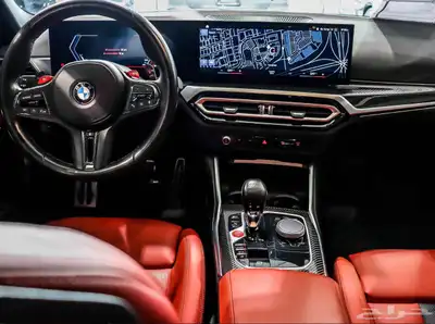 بي ام دبليو ام ثري BMW M3 Competition Sedan موديل 2024 index
