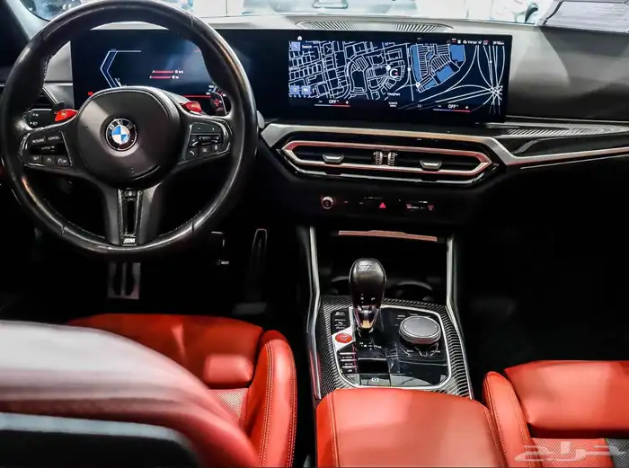 بي ام دبليو ام ثري BMW M3 Competition Sedan موديل 2024 6