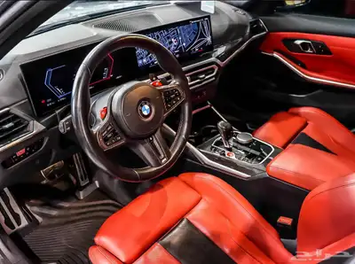 بي ام دبليو ام ثري BMW M3 Competition Sedan موديل 2024 index