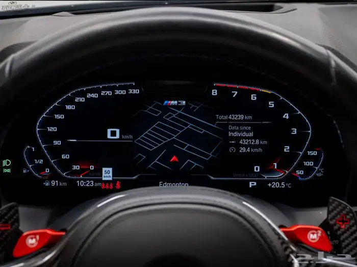 بي ام دبليو ام ثرى BMW M3 Competition XDrive موديل 2022 18