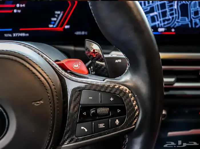 بي ام دبليو ام ثري BMW M3 Competition Sedan موديل 2024 17