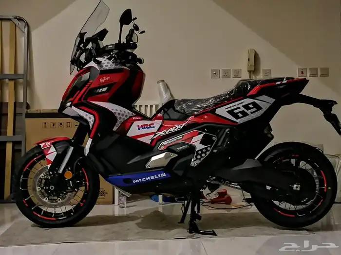 دباب هوندا XADV 750 موديل 2024 4