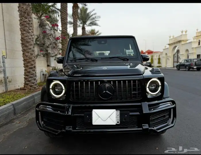 جي كلاس جفالي 2023 G63 AMG وكالة (( جفالي )) 3