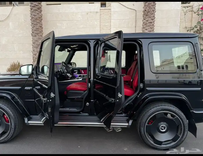 جي كلاس جفالي 2023 G63 AMG وكالة (( جفالي )) 16