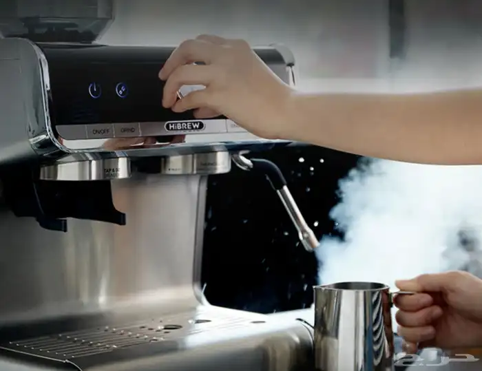ماكينة قهوة HiBREW Barista 4
