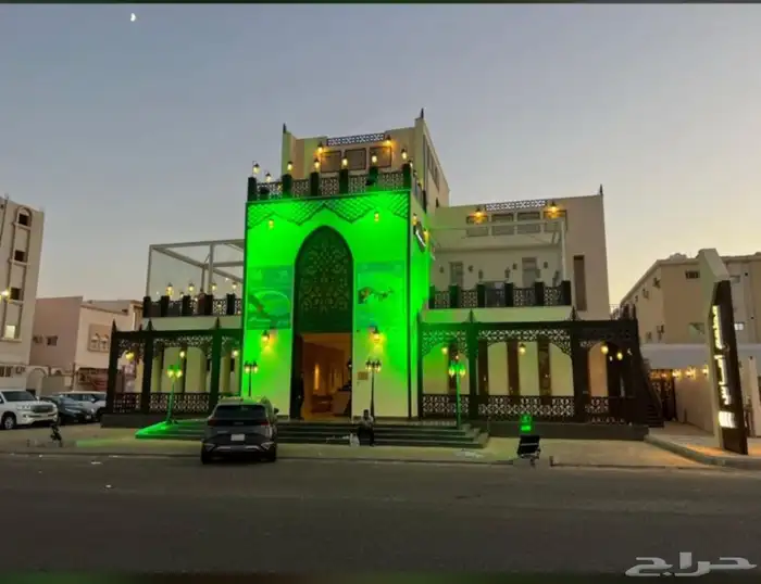 تجهيز اضاءة اليوم الوطني السعودي احجز الان 1