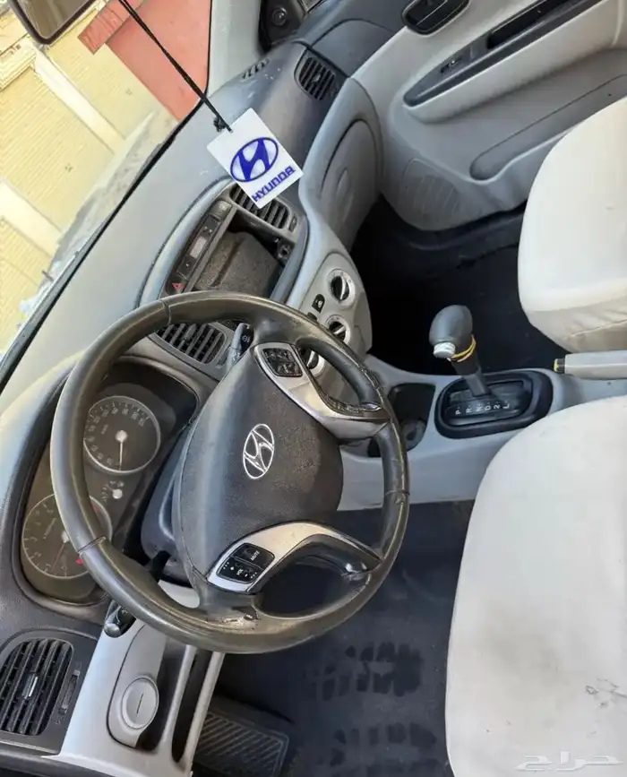 اكسنت للبيع 2008 عداد 450 6