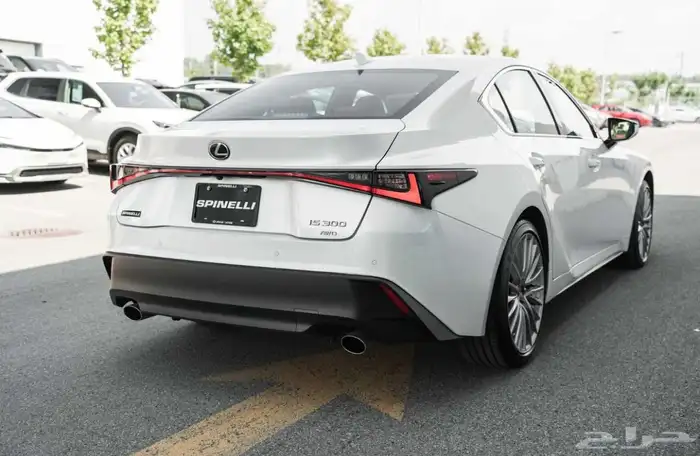 2021 Lexus IS 300 Luxury AWD 3
