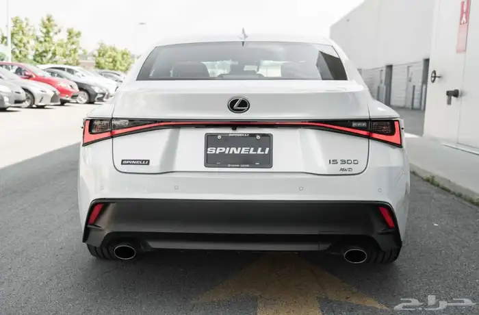 2021 Lexus IS 300 Luxury AWD 2