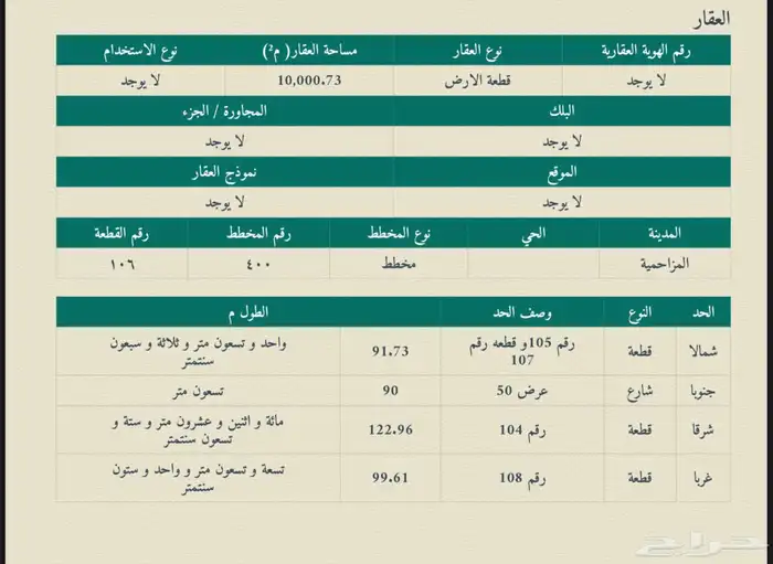 ارض زراعية في الجله 1