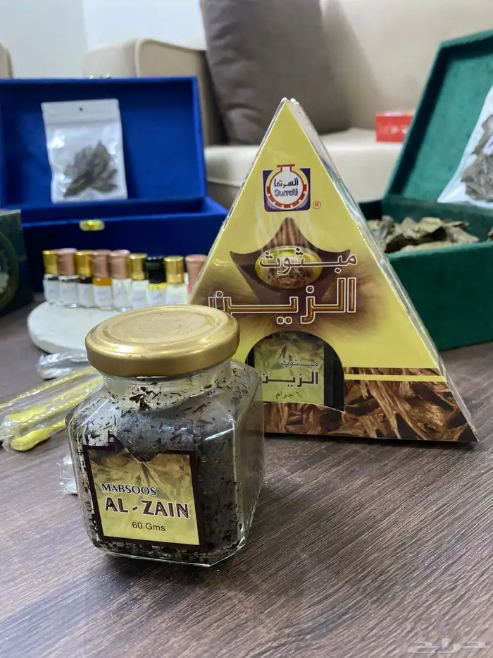 عود ازرق فاخر وتايقر درجه اول 2