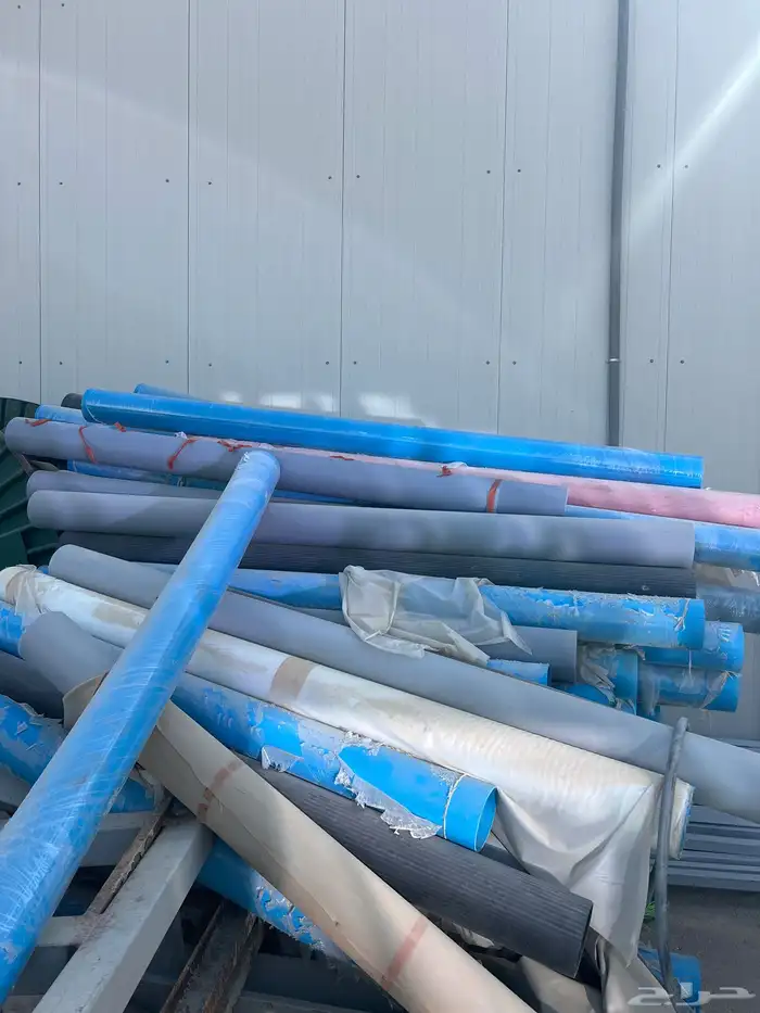 مواصير PVC 6 بوص 6 ملي 1