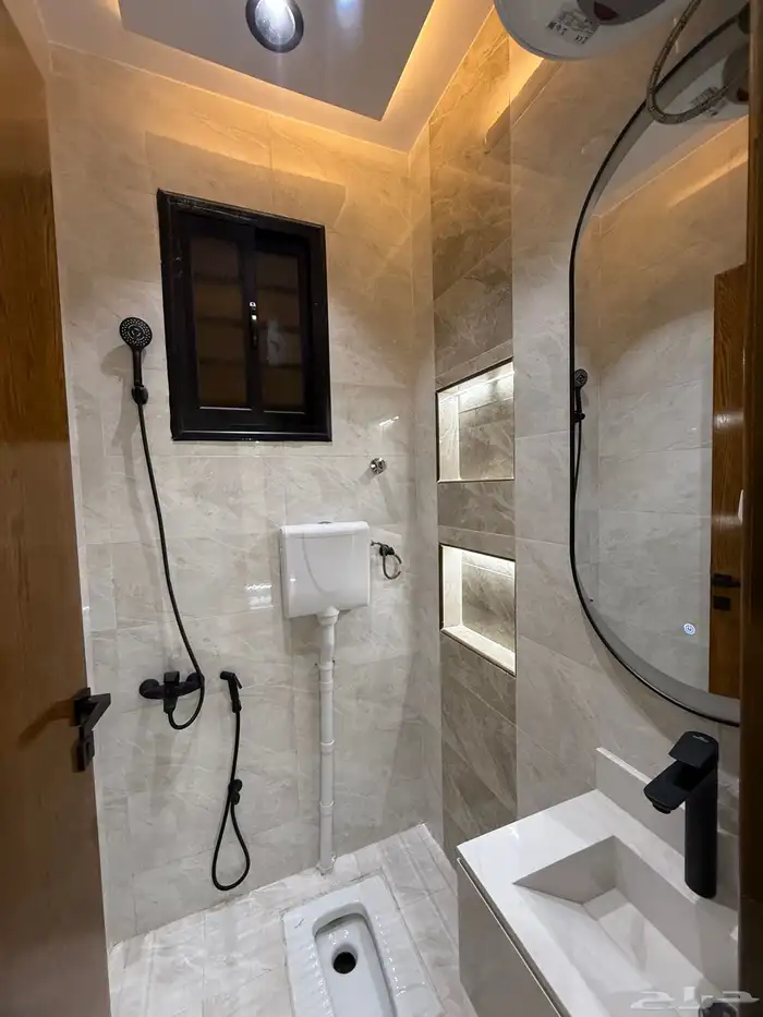 للبيع شقق علويه دره الموسي دقيقه من ممشي الراقي خدمات واصله 24