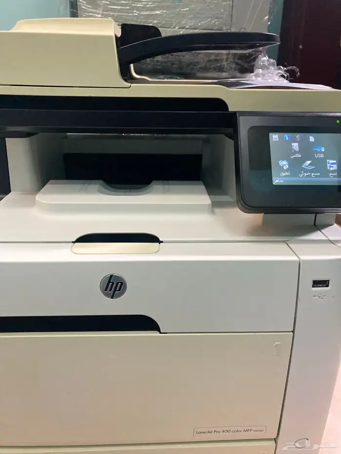 طابعة الوان ليزر مع نسخ وتطبع على الوجهين hp m475 ب799 ريال 1