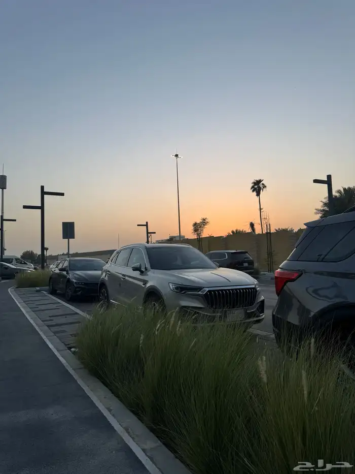 2022 Hongqi HS5 deluxe Car Suv 24