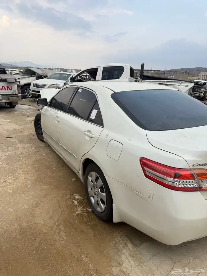 كامري 2010تشليح قطع 1