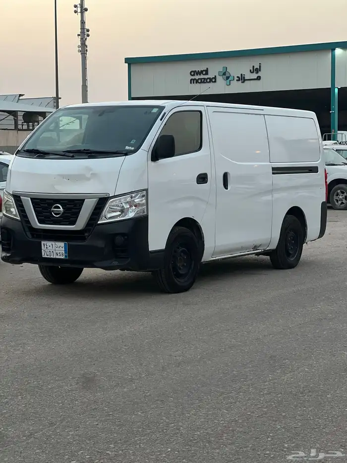 نيسان أروفان بضاعه 2021 1