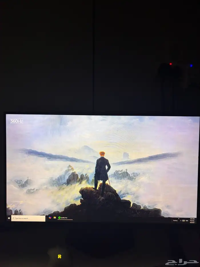 شاشة 360hz Alienware 0