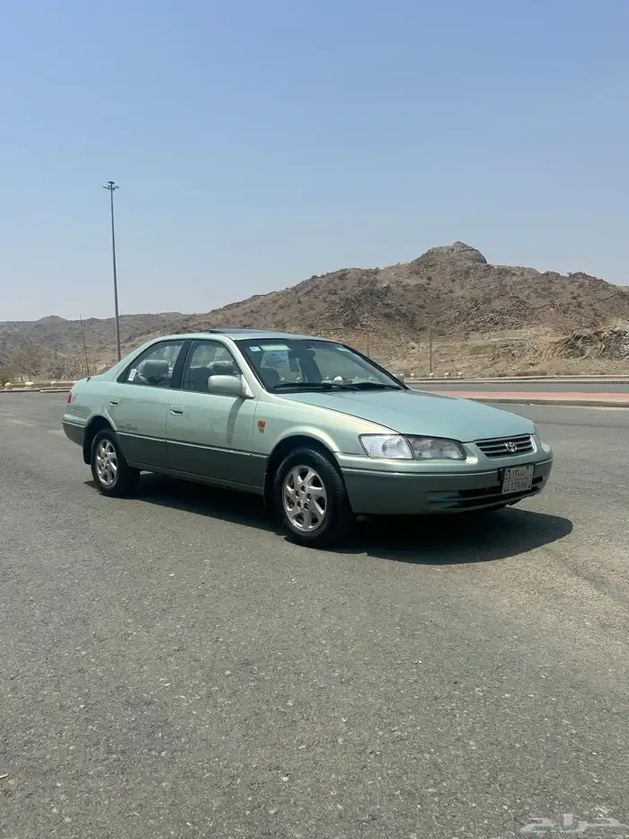 كامري قراندي موديل 2001 فل كامل نظيف 8