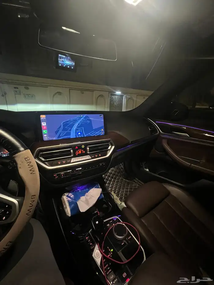 للبيع bmw x3 2023 نظيف 10