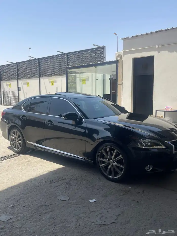 لكزس GS350 فل كامل سعودي 4