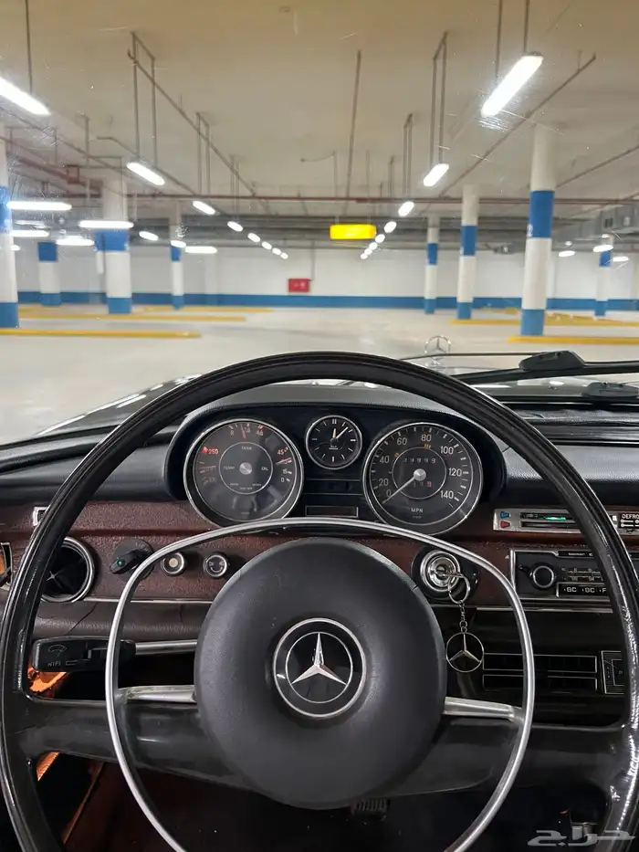 مرسيدس كلاسيك 1972 SE280 14