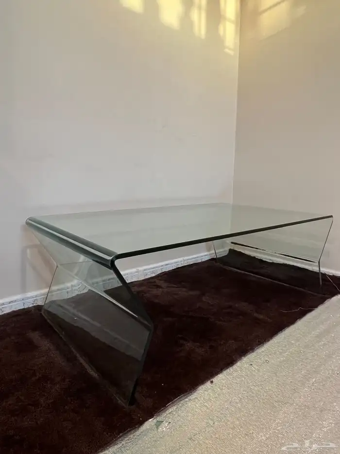 طاولة زجاج انيقه 1