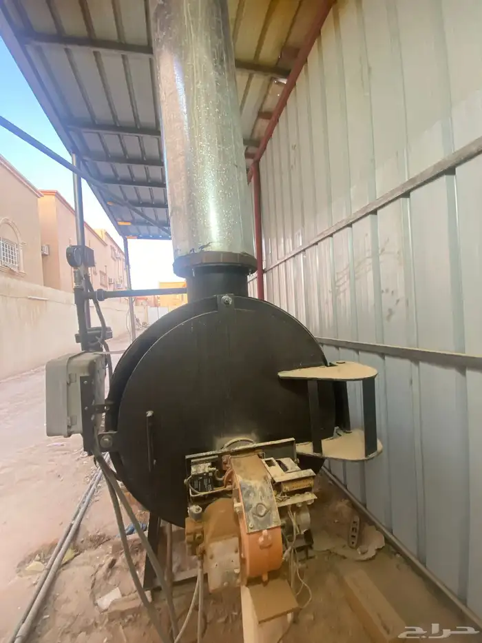 للبيع ( بولر مغسلة ملابس ديزل ) 3