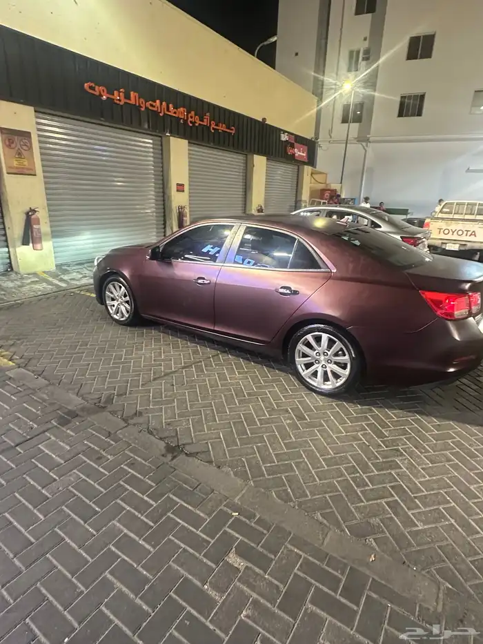 ماليبو 2013 LTZ 1