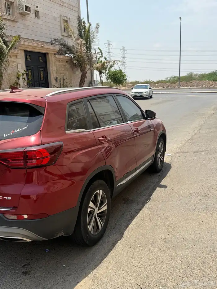 شانجان CS75 تشليح 3