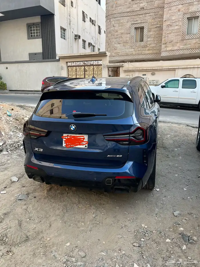 للبيع bmw x3 2023 نظيف 1