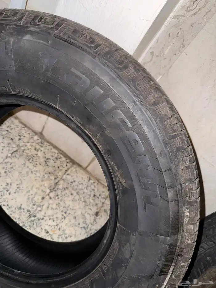 كفرات كورية مستعملة 265 70 17 3
