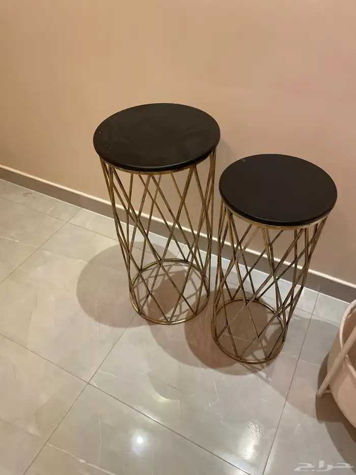 طاولات و كمودينا و تسريحة طاولات ضيافة طاولات جانبية 5