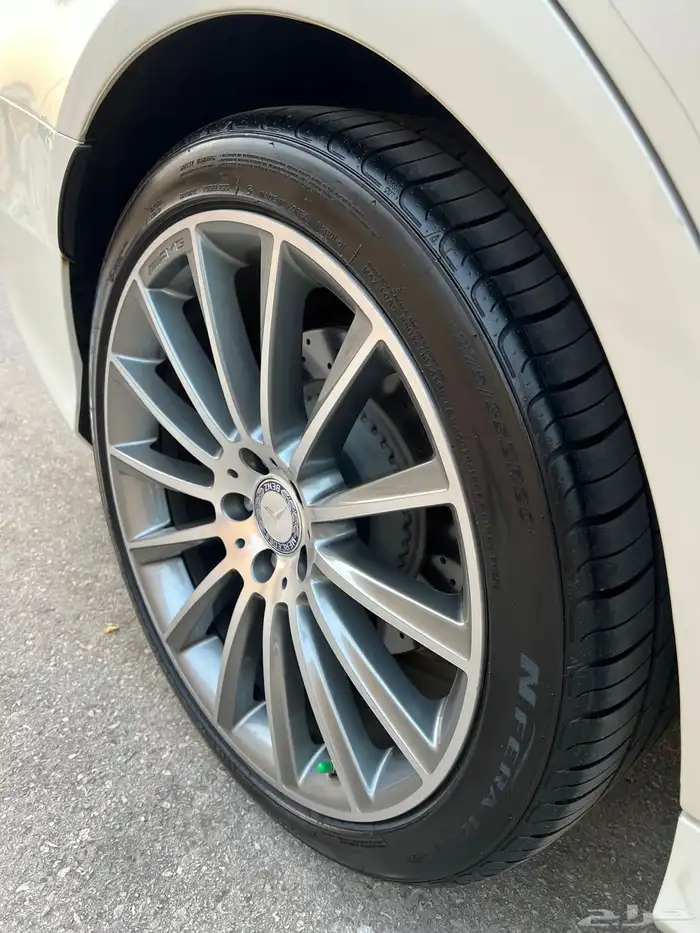 مرسيدس ( S400 ) الموديل 2015 نظيف 13