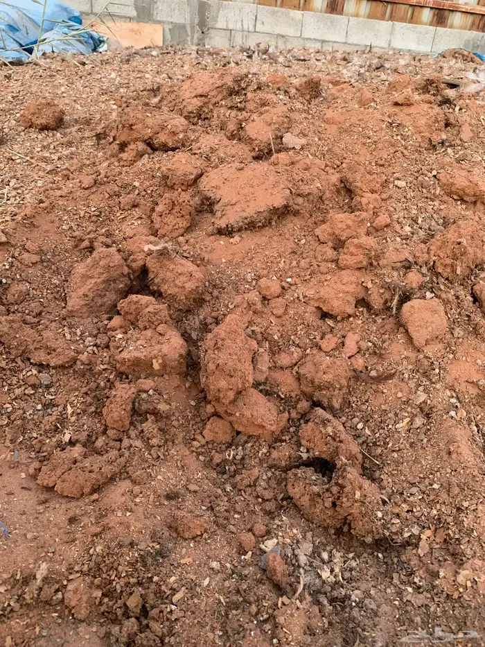 سماد دواجن مع رمل احمر 0