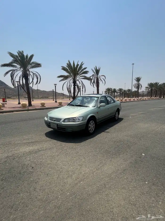 كامري قراندي موديل 2001 فل كامل نظيف 20