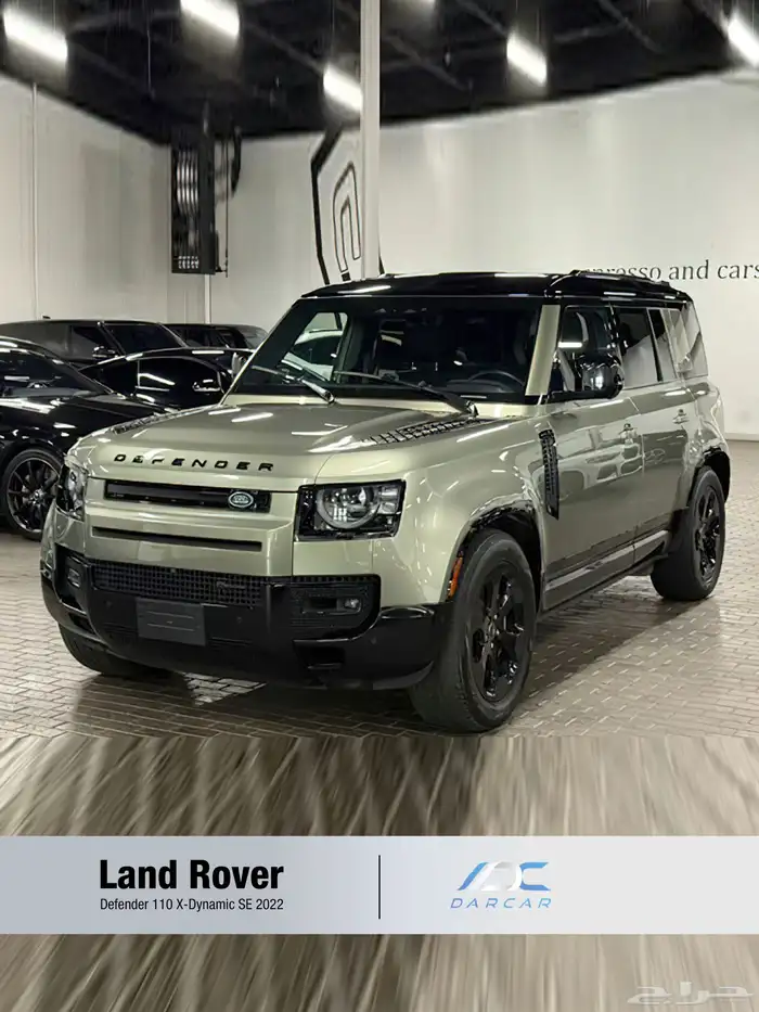 Land Rover Defender 110 X-Dynamic SE 2022 6