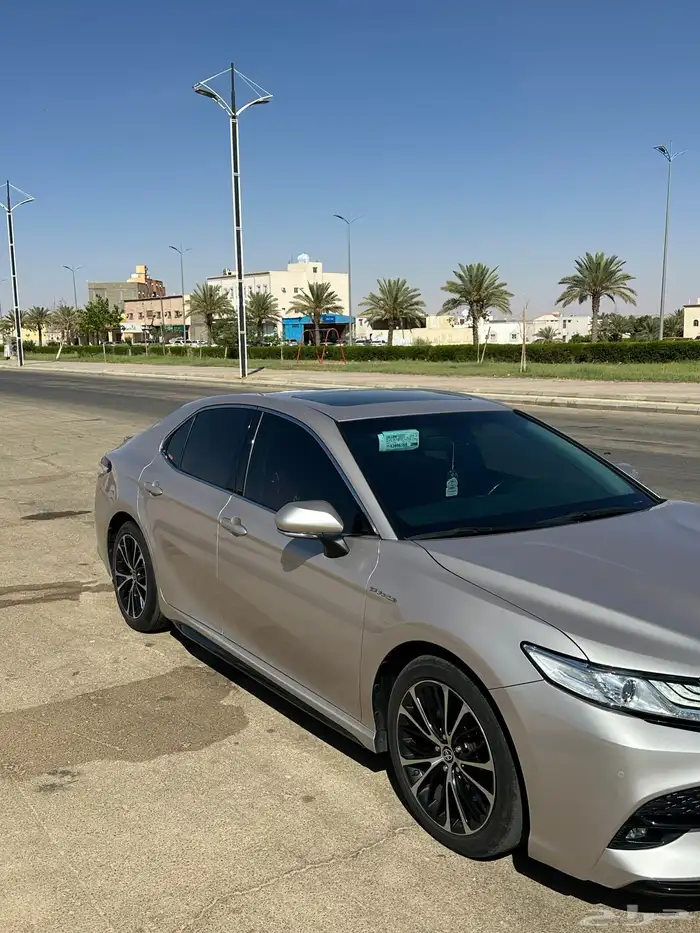 كامري موديل 2020 V6 12