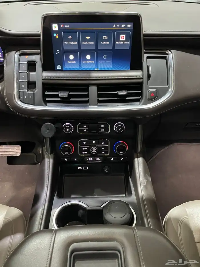 تاهو Z71 موديل 2022 14