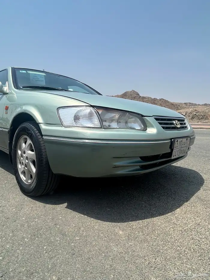 كامري قراندي موديل 2001 فل كامل نظيف 9