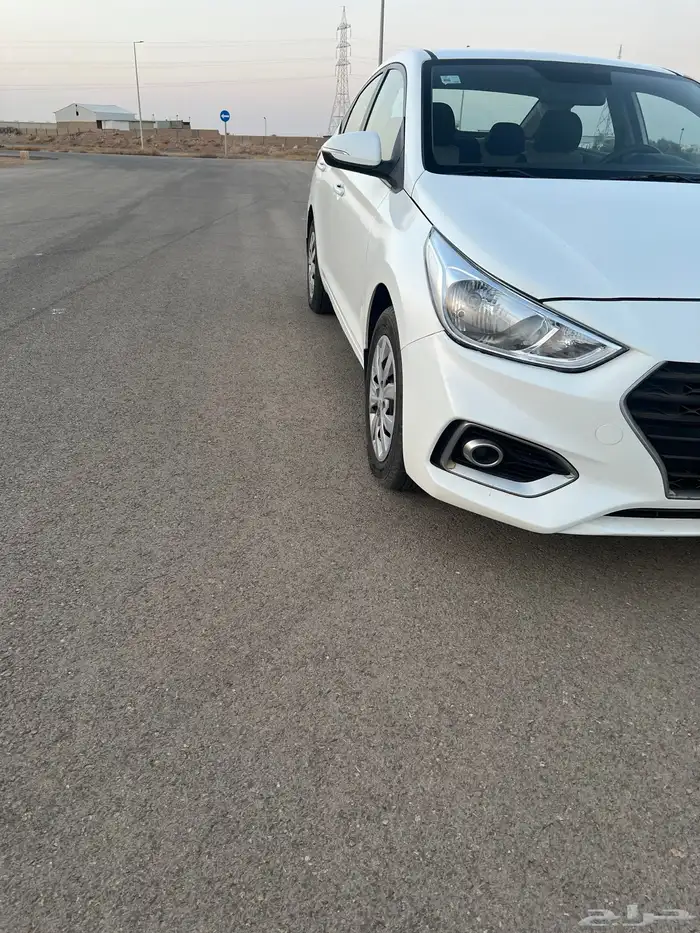 للبيع هونداي اكسنت 5
