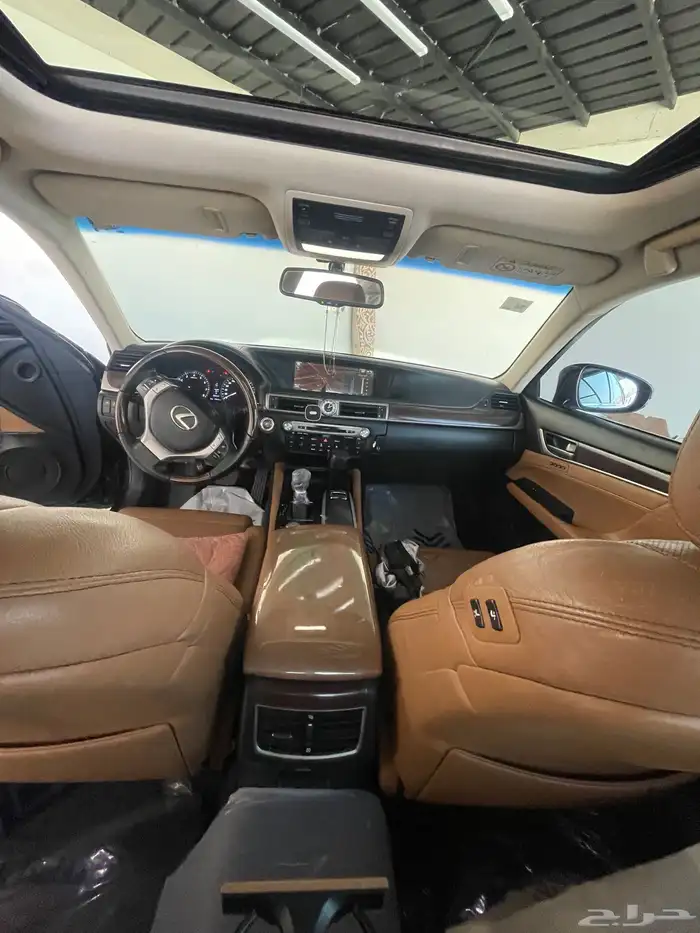 لكزس GS350 فل كامل سعودي 2
