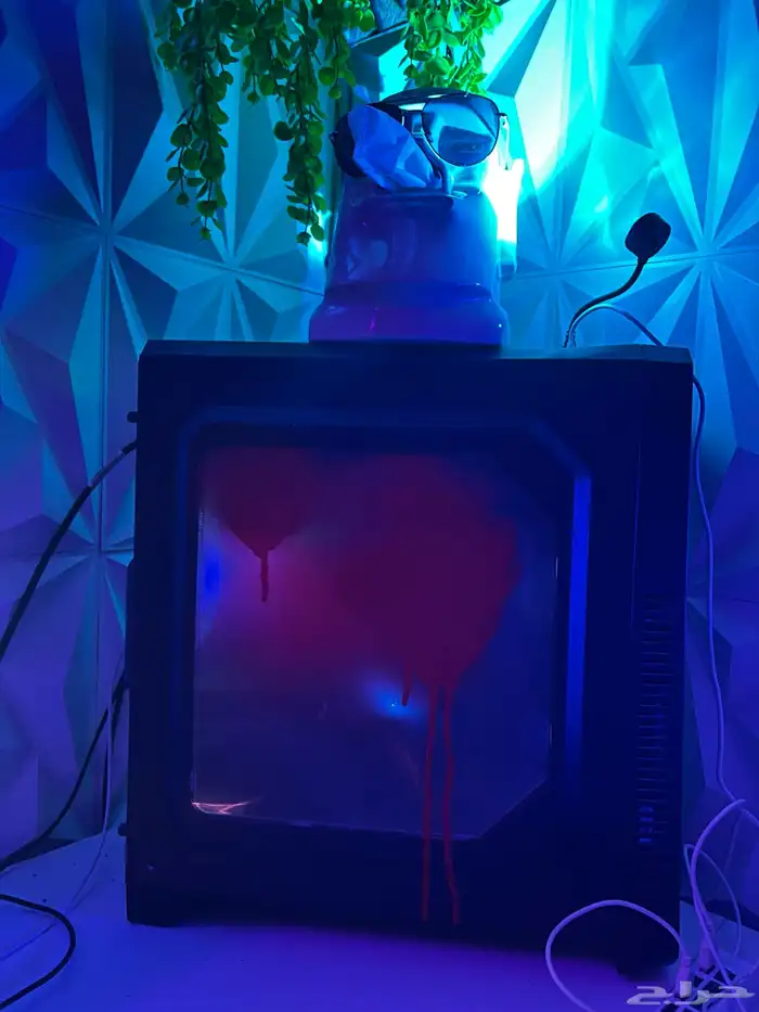 بي سي قيمنق   شاشة 60hz بسعر مناسب 0