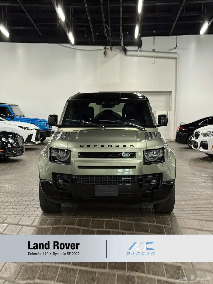 Land Rover Defender 110 X-Dynamic SE 2022 2