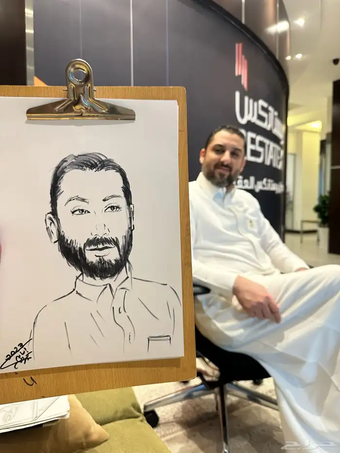 رسام كاريكاتير للفعاليات والمناسبات 8