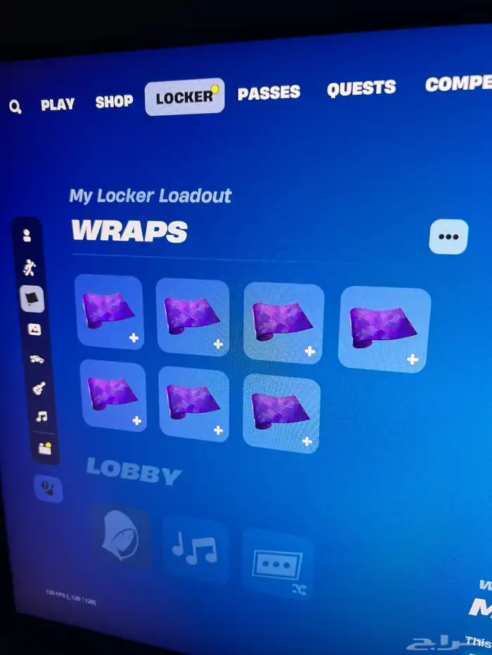حساب ايبك قيمز فورتنايت 17
